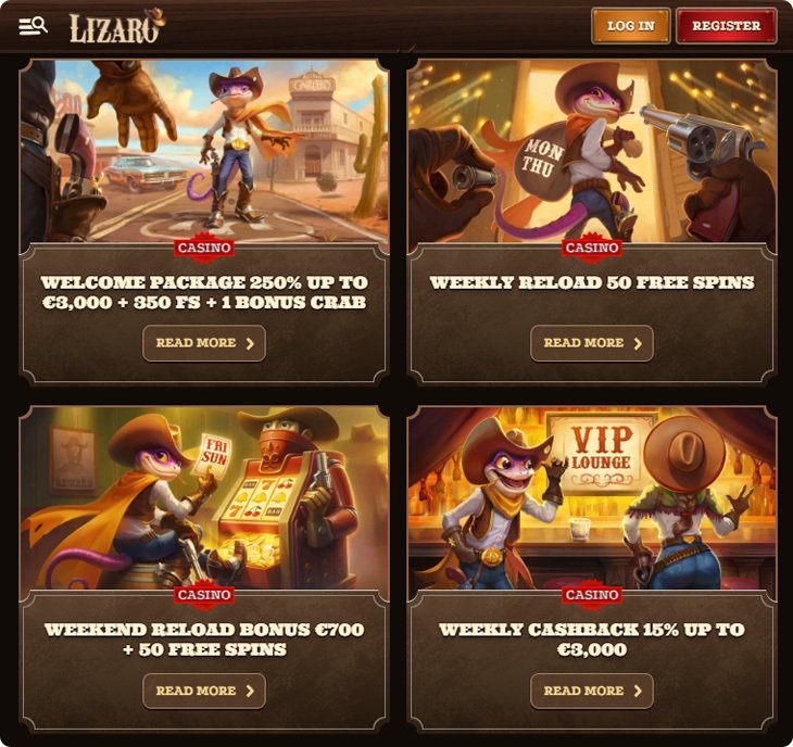 Lizaro Casino Review UK 2024: Top Features and Exclusive Bonuses