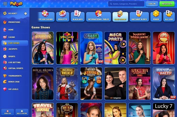 Pistolo Casino - Opinie i Recenzje Kasyna dla Polaków Online in Poland Pistolo Casino - Opinie i Recenzje Kasyna dla Polaków Online in Poland